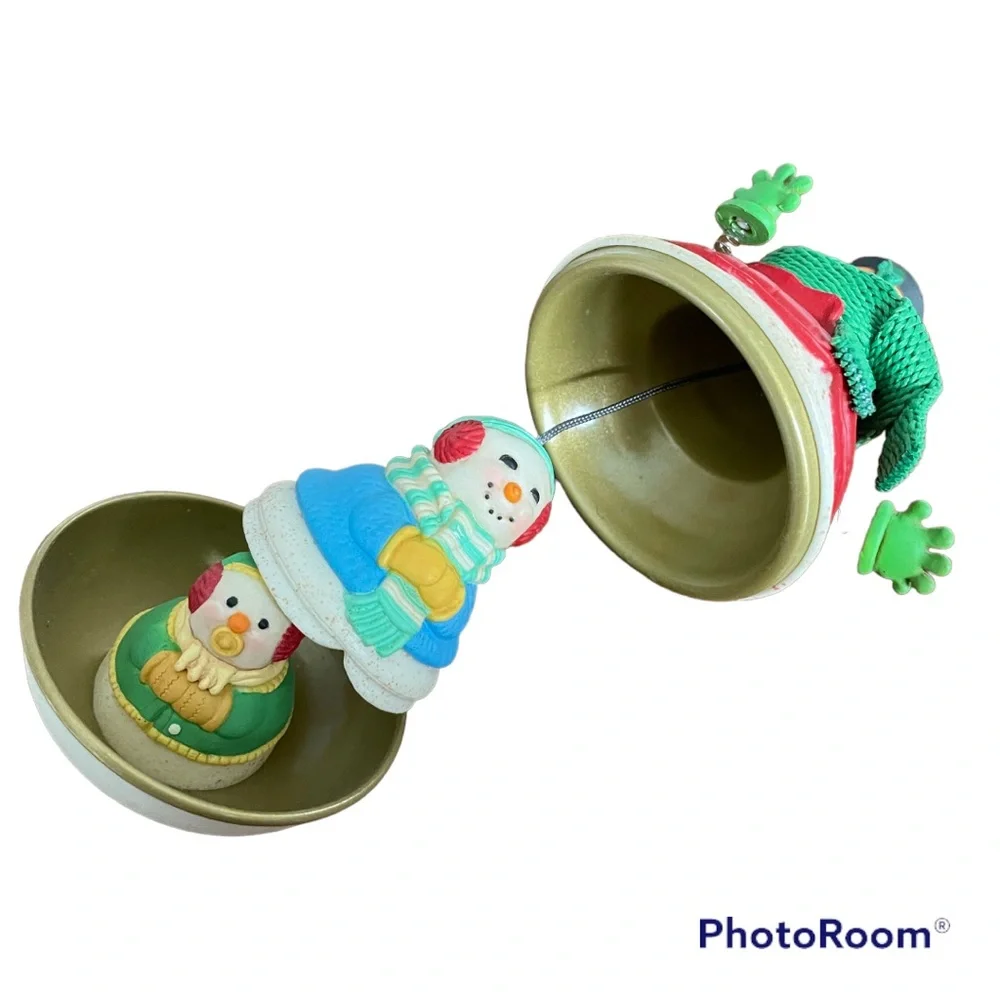 Hallmark snowman surprise